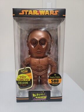 Funko Star Wars C3PO Premium Japanese Vinyl Hikari Figure